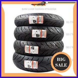 sparepart Ban Luar Maxxis Extramaxx Tubeless Motor Trail Supermoto XTRAMAX Ring 17 110/70 120/70 130