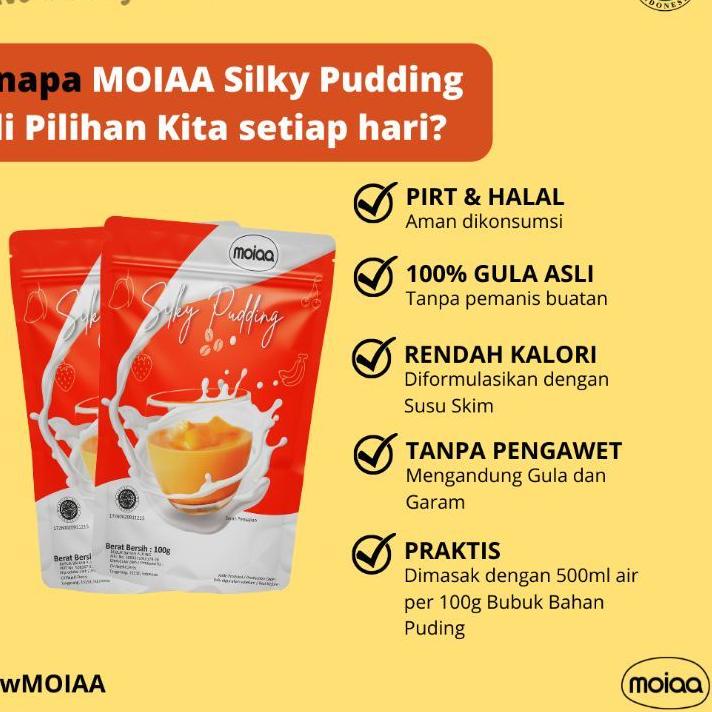 

Disc Xtra MOIAA SILKY PUDING 100GR