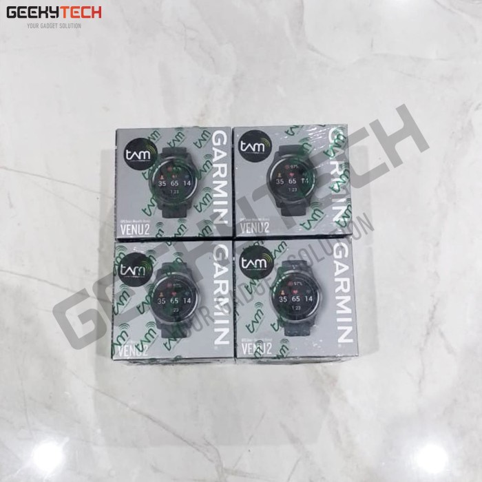 GARMIN VENU 2 / GARMIN VENU2 GPS WIFI - GARANSI RESMI TAM
