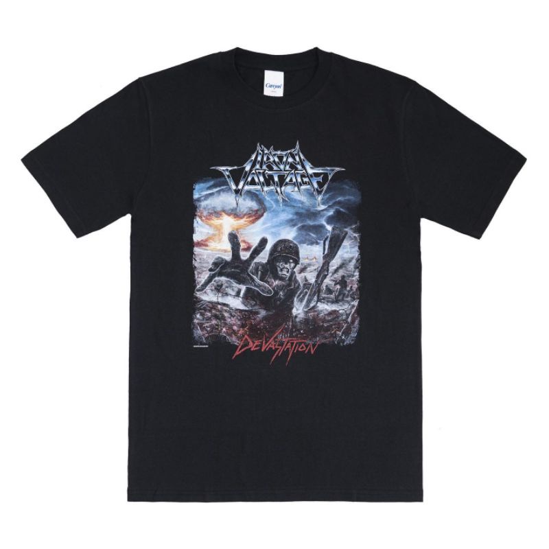 Sugarcave Tshirt IRON VOLTAGE - DEVASTATION SS