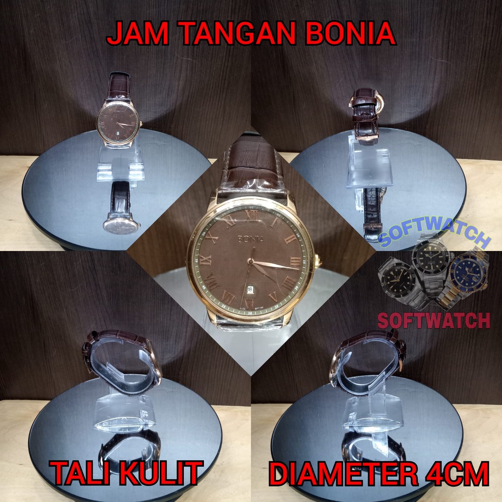 JAM TANGAN ARLOJI BONIA ASLI 100% ORIGINAL WANITA