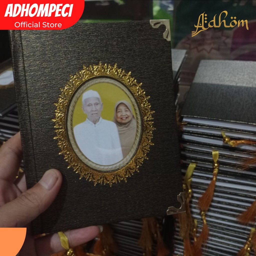 BUKU YASIN HARDCOVER 128 HALAMAN FOTO TAMPAK DEPAN