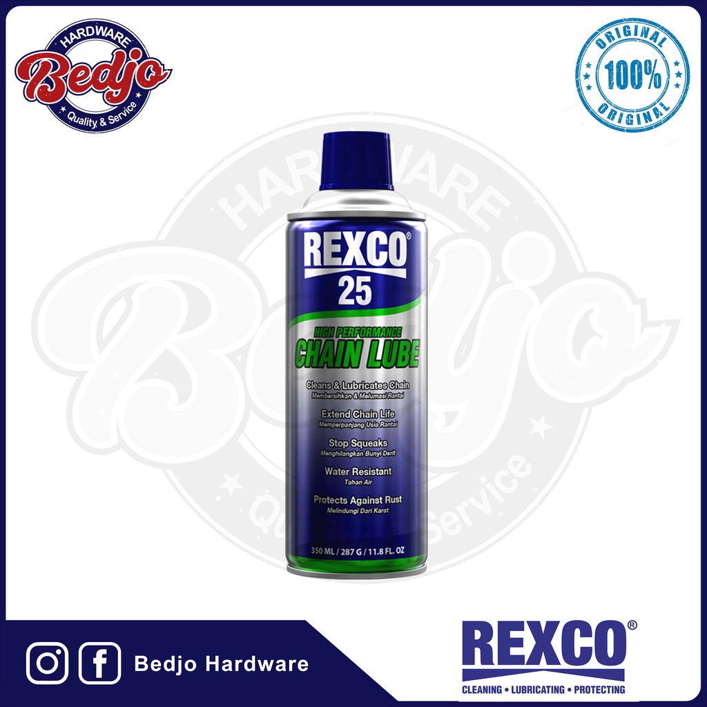 REXCO 25 Chain Lube 350 ml - Pelumas Rantai REXCO 25
