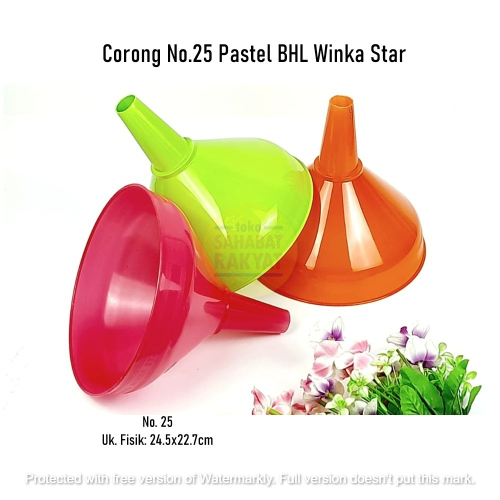 Corong Pastel BHL Winka Star No. 25 &amp; No. 30