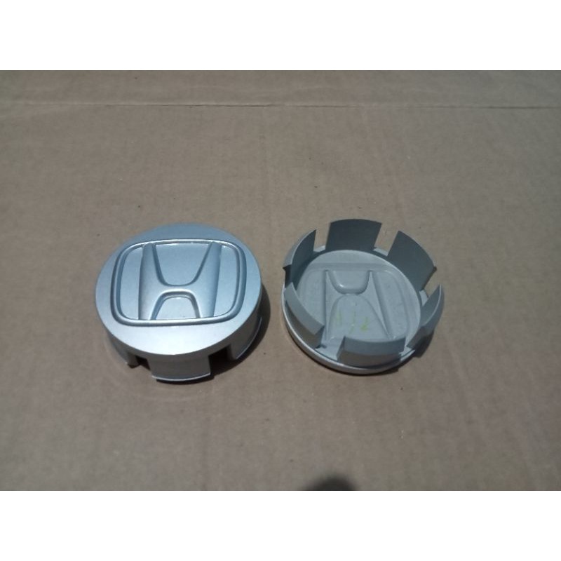 Dop velg Honda Jazz City Brio Warna silver