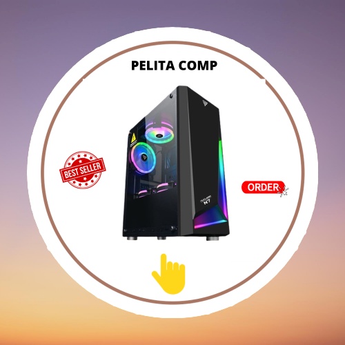 pc rakitan intel i5 11400 ddr4 8gb ssd 120gb