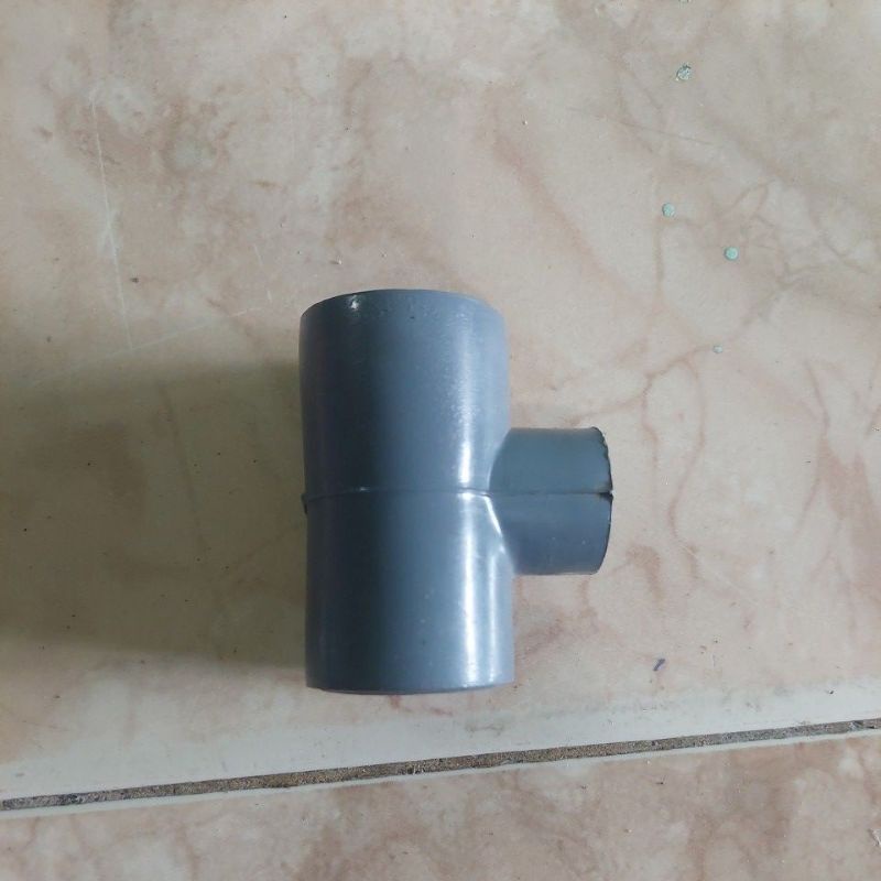 tee pvc sni 1"×1/2"