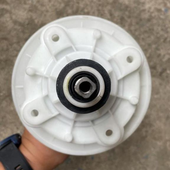 TW-8700PK GEARBOX GIRBOK Mesin Cuci SANKEN 2 Tabung pully TW 8700 PK