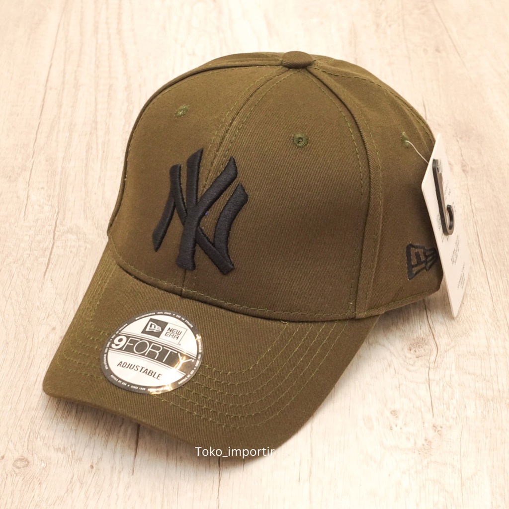 Topi NY MLB Baseball Pria Import Mirror Original Topi Baseball Pria Unisex