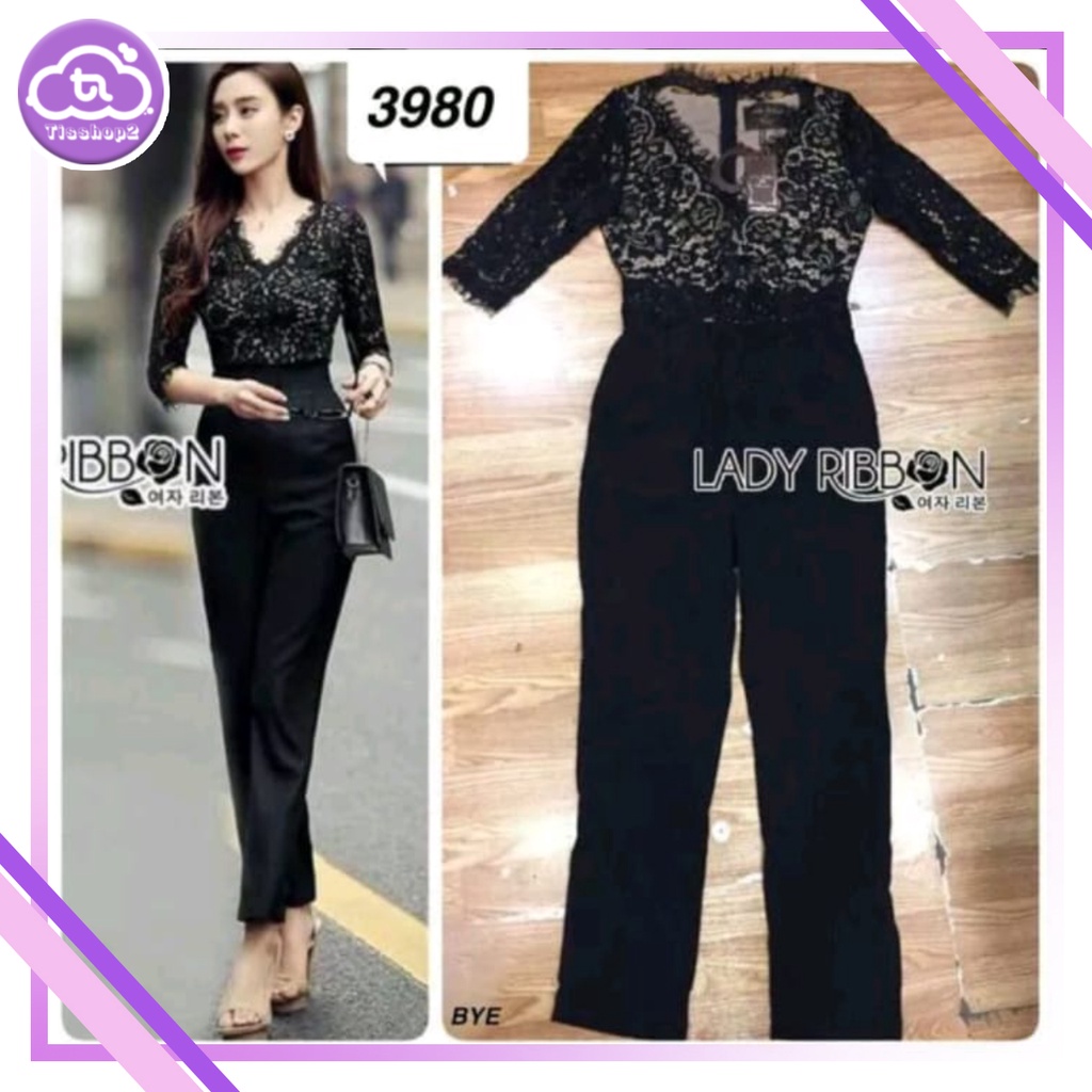 JUMPSUIT WANITA MURAH (HITAM DAN MAROON)