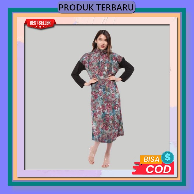 Romansa Tunik Atasan Baju Tile Dotty Pesta Kondangan Fashion Wanita Termurah Terlaris | Tunik Terbar