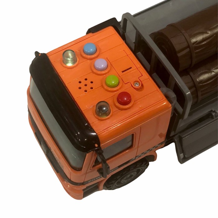 MAINAN MOBIL TRUCK LOG KAYU TRUK KAYU CITY TRUK TERBARU