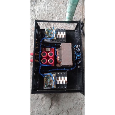 POWER AMPLIFIER 10/5 AMPERE CT 45 stereo