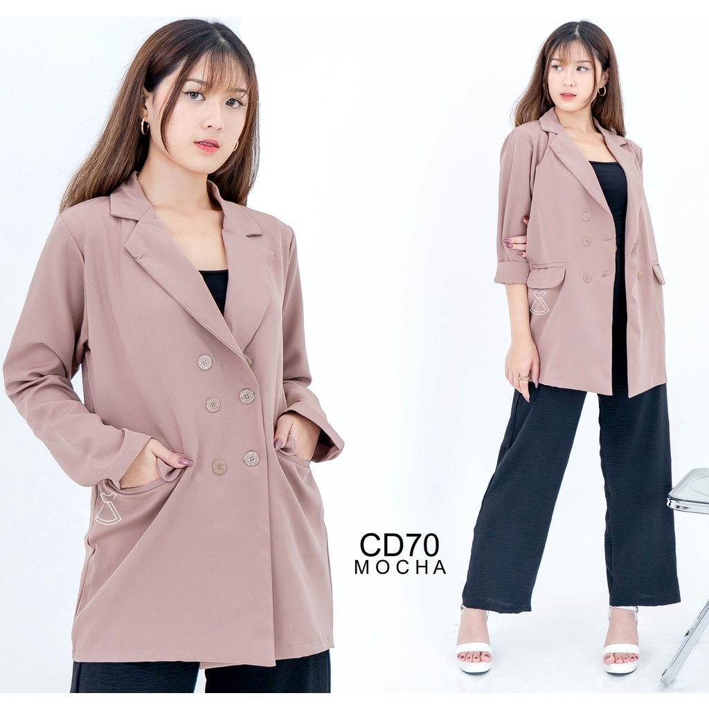 SEOLA - CD70 - Blazer Woven Casual