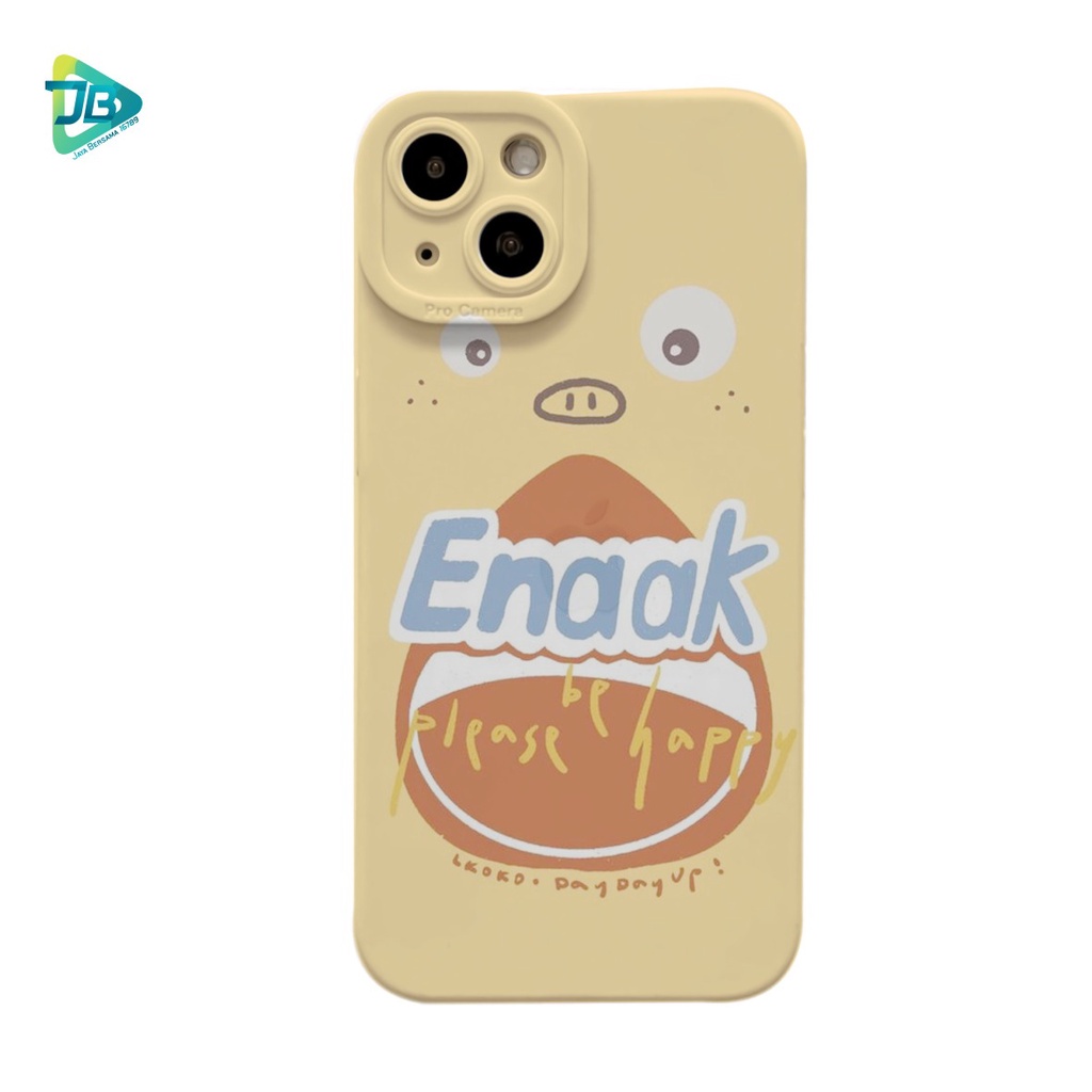 CUSTOM CASE SOFTCASE SILIKON PROCAMERA YUMMY CUSTOM IPHONE 6 6S 7 7+ 8 8+ X XS MAX 11 12 13 14 PRO MAX JB7574