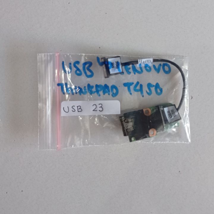 USB Board Laptop Lenovo Thinkpad T440 T450 T460 Bekas Ori Second 32