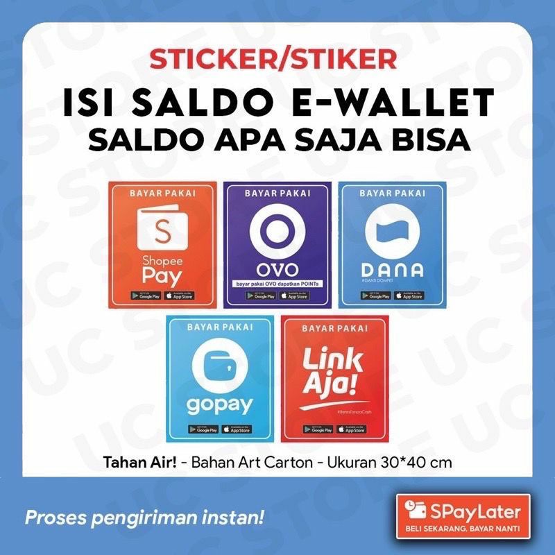 

sticker/stiker produk semua bisa