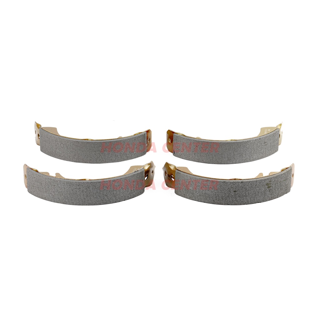 RMX,kampas rem brake shoe sepatu rem belakang honda accord executive prestige 1982 1983 1984 1985 1986 1987 1988 1989