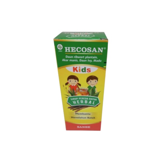 HECOSAN KIDS HERBAL 60 ML