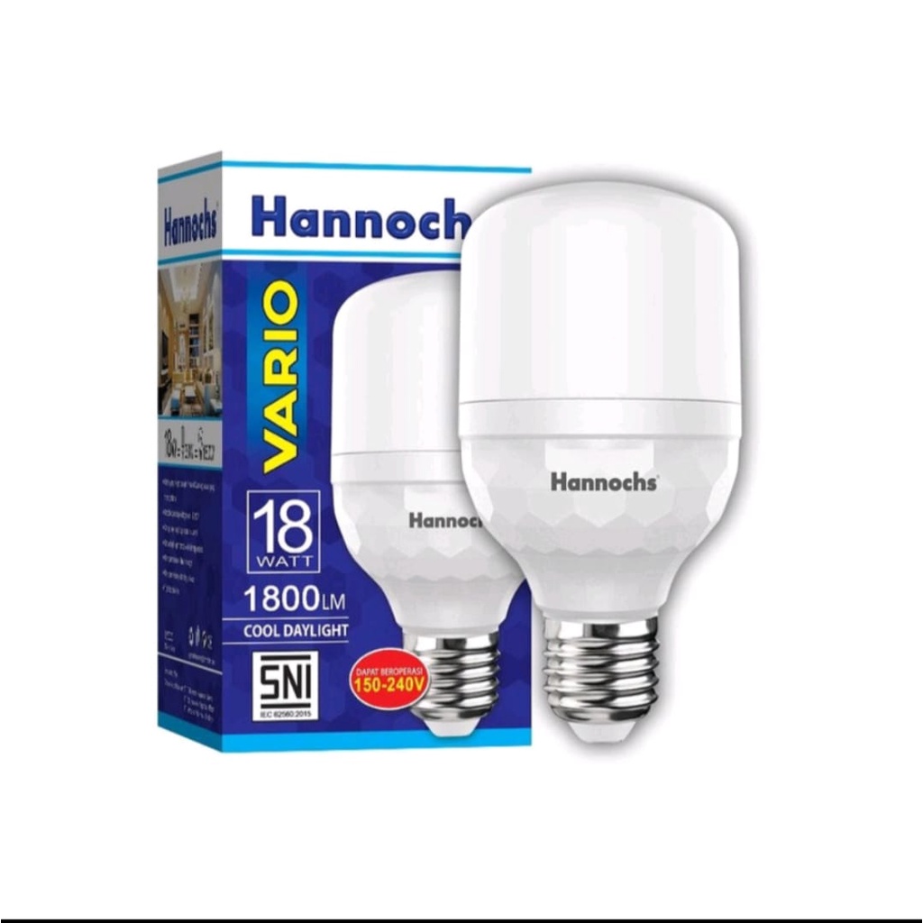 HANNOCHS VARIO LAMPU LED 18 WATT | LAMPU LED HANNOCHS VARIO 18 WATT | LAMPU BOHLAM | LAMPU