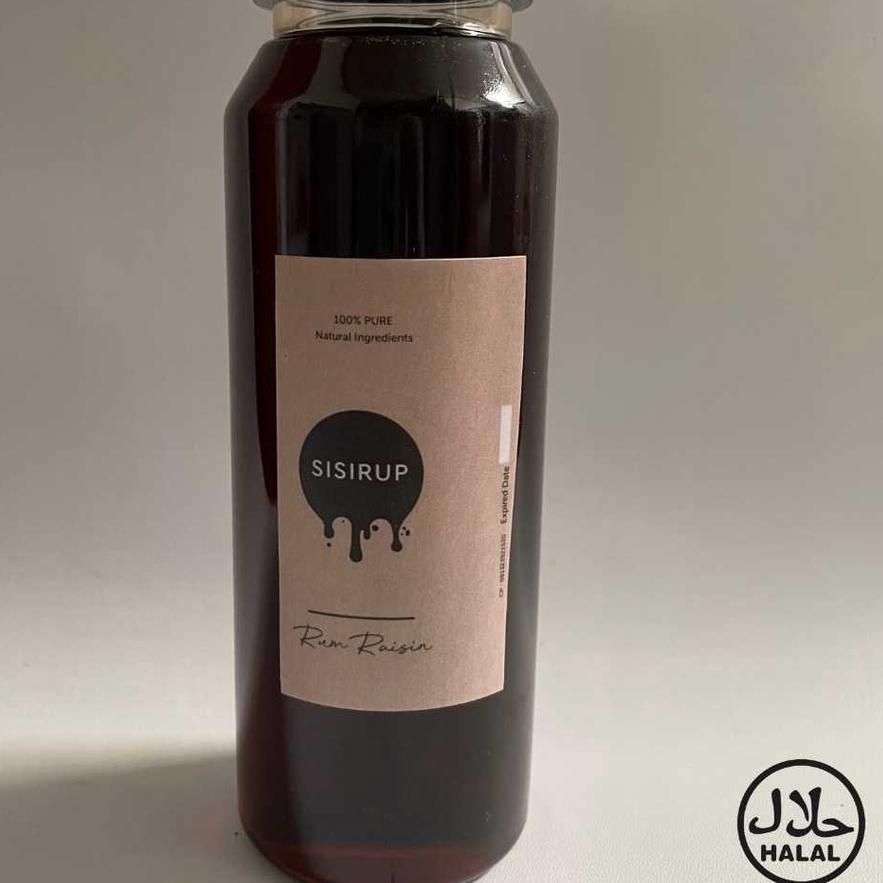 

◄ SISIRUP Rhum Raisin Sirup 1200 gram / Rum Raisin ♩