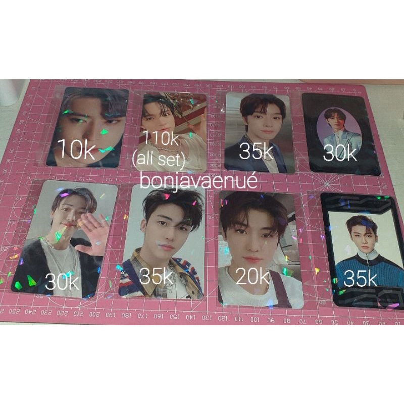 pc photocard official nct dream nct 127 jaehyun dicon jisung digipack jeno mixtape jaemin sungchan y