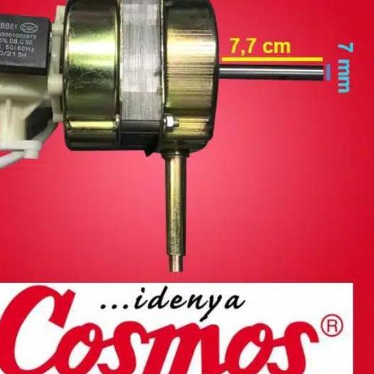 ☞ Dinamo Kipas Angin Cosmos 16-XDC / Mesin Kipas Angin 16 inch ❉