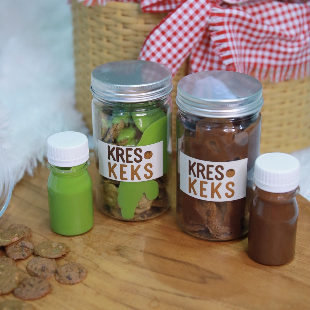 

Matcha Melted Cookies KRES.KEKS varian greentea REGULER