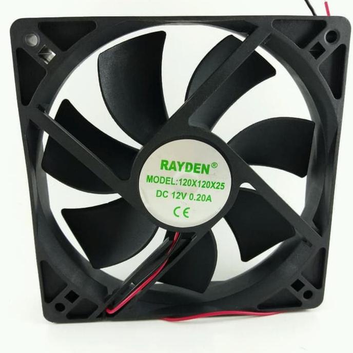 fan dc 12v rayden kipas pendingin ukuran 120x120x25 PCXUJA789 Buru Order