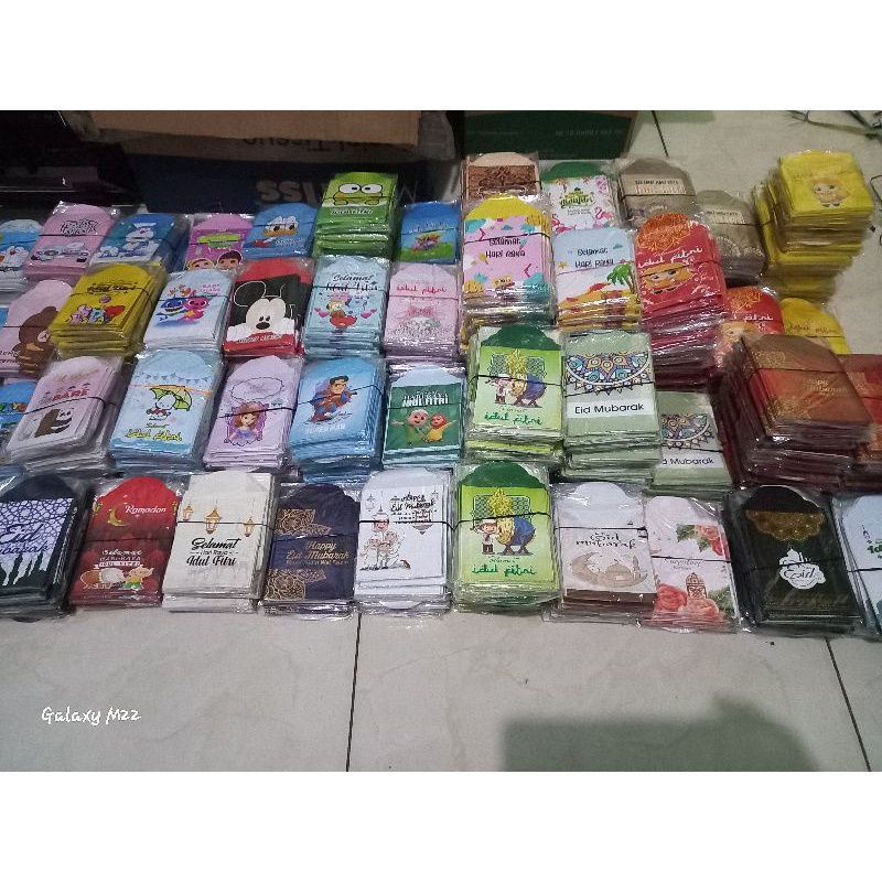 

PROMO!!! 50PCS AMPLOP THR Ampau Lebaran 2024 Termurah 10RB