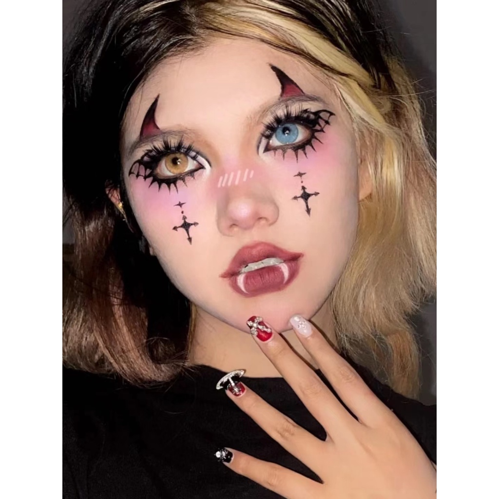 SOFTLENS KOREA KPOP IMPORT MATA BERKILAU NORMAL NEW YORK COSPLAY NYP