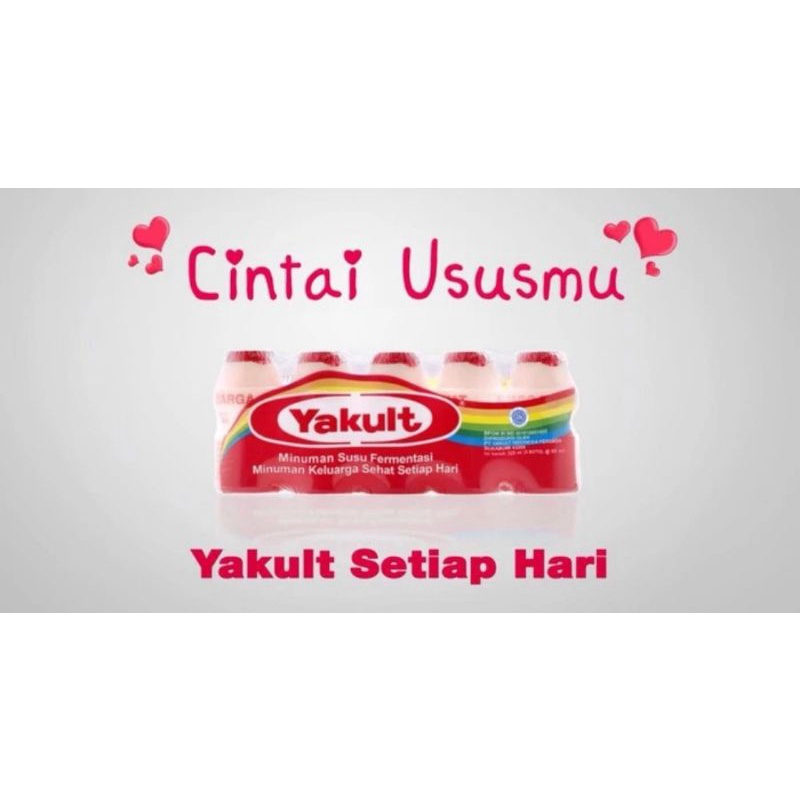 Yakult Minuman Kesehatan Per Pack