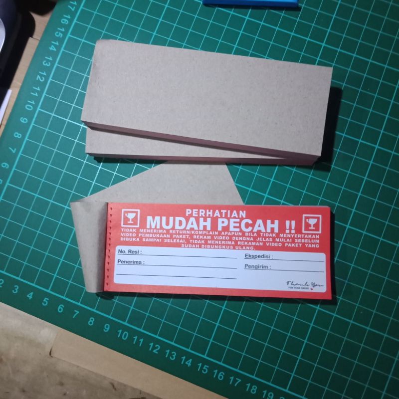 

BUKU RESI PENGIRIMAN ONLINE SHOP