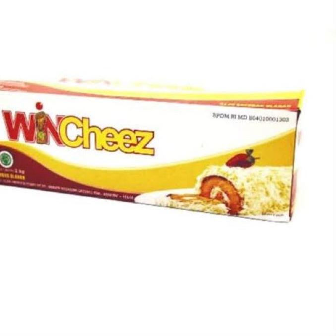 

● Keju WinCheez Cheddar 2kg / CHEDDAR CHEESE BLOCK WINCHEEZ ℮
