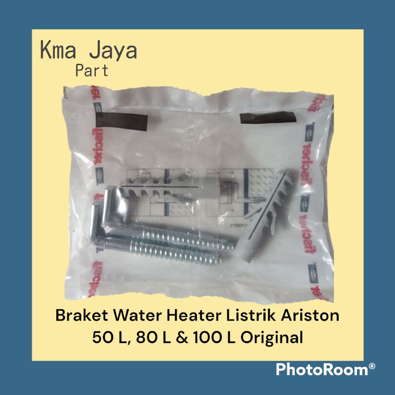 Braket water Heater Ariston 100 L, 80 L dan 50 Liter Original