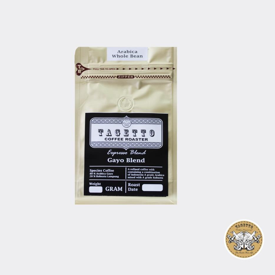 

➳ KOPI ESPRESSO GAYO BLEND 1KG - ARABICA 80% & ROBUSTA 20% ♪
