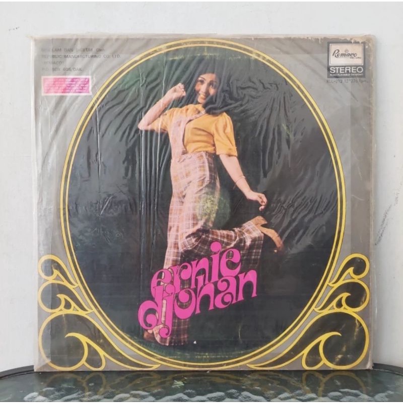 Vinyl Piringan Hitam 12 inch Ernie Djohan - Koes Plus - Kolam Susu dll