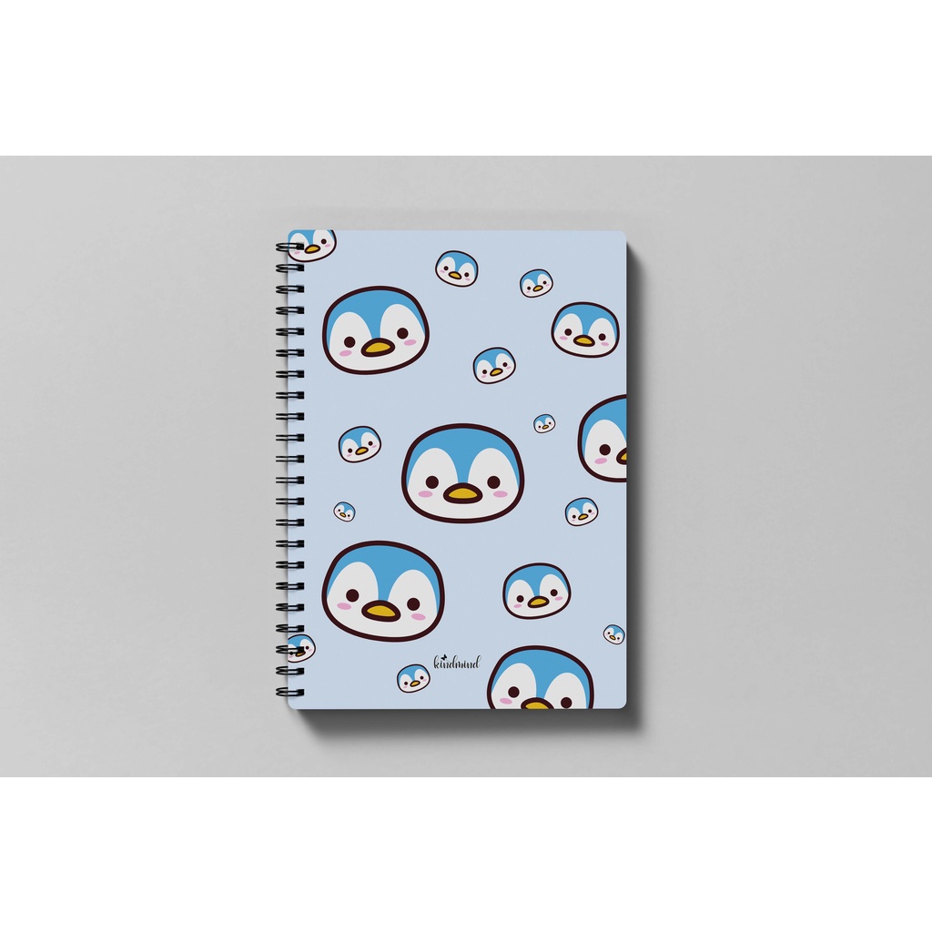 

Cute Notebook Spiral | Notebook Polos | Notebook Lucu | Notebook Kawaii Animal | Notebook A5 | Buku Catatan A5