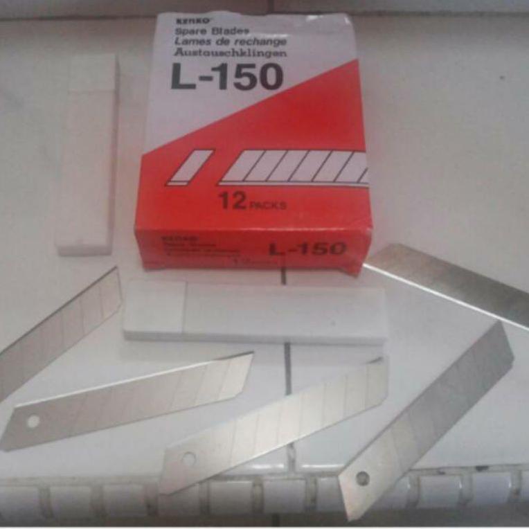 

[ART. 9483] Kenko isi cutter L150( harga tertera 1pack 12 tube)