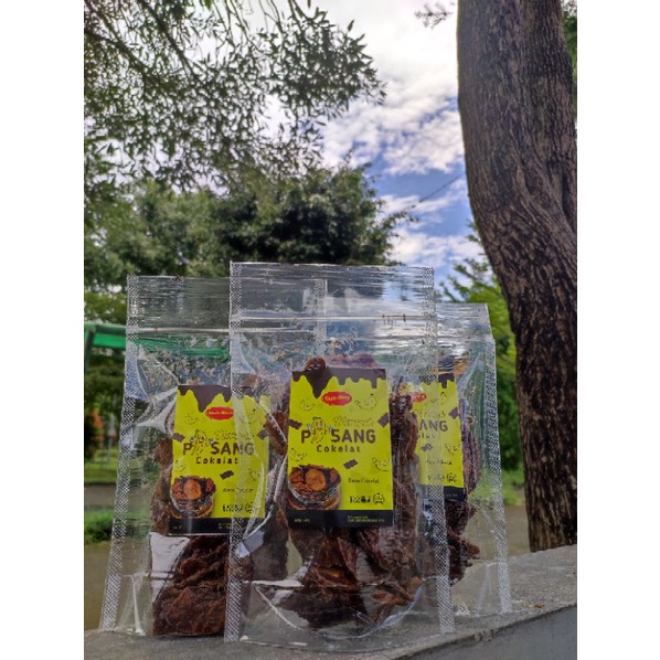 

Keripik pisang coklat