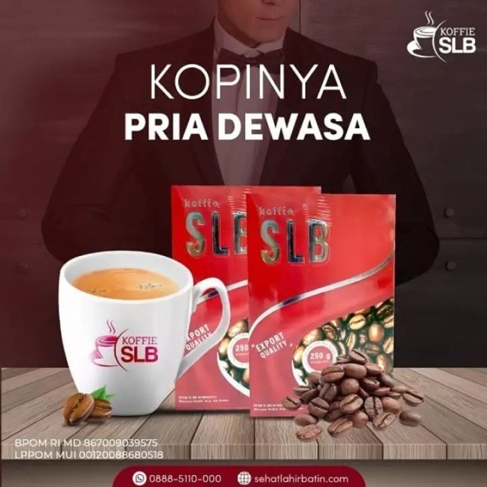 Koffie SLB 1 Sachet