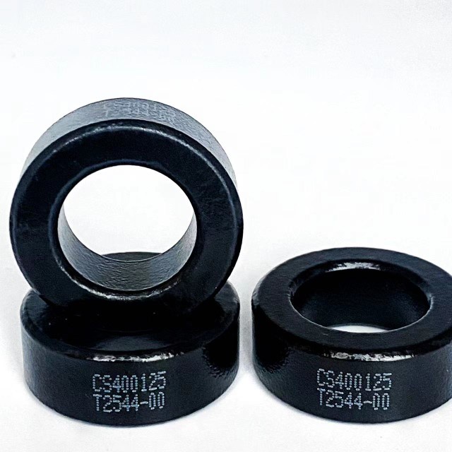 CS400125 T157 4CM Toroid Core PFC hitam Iron Powder T157-125 Original BARU