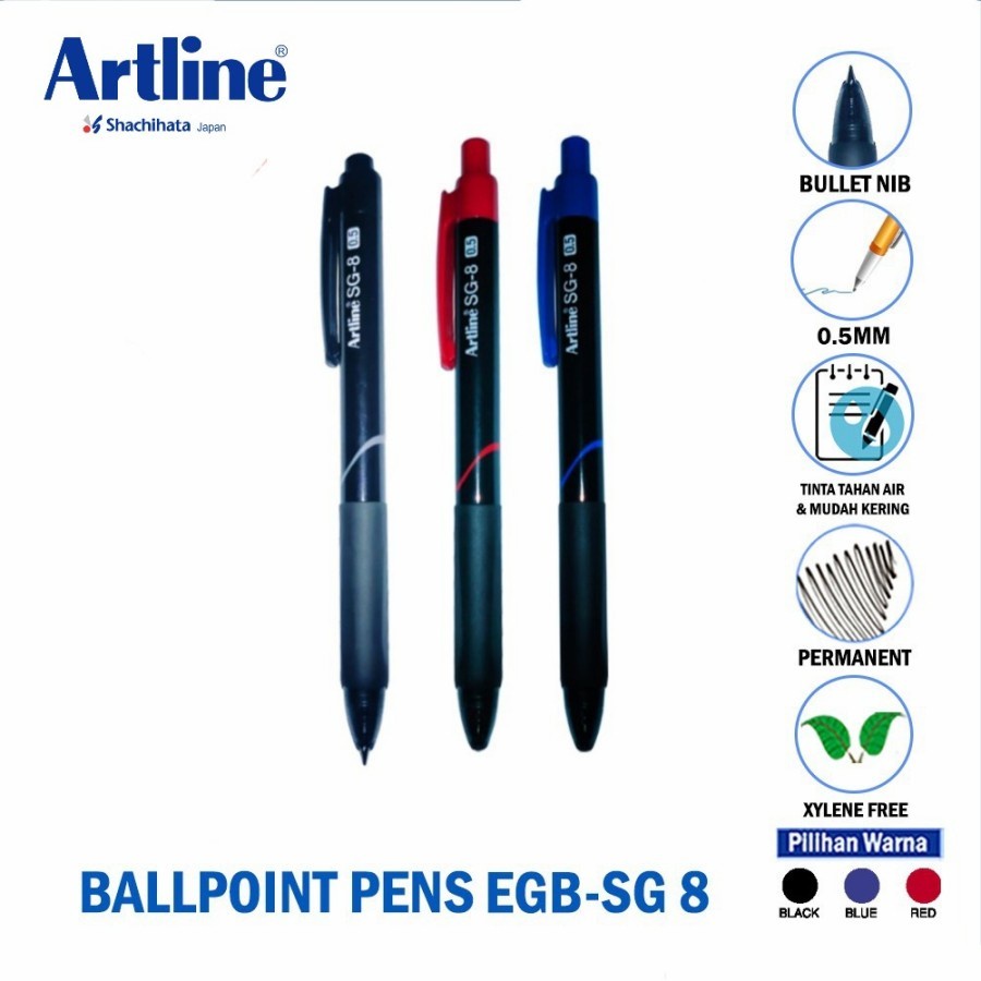 

Pulpen / Ballpoint Artline SG-8850