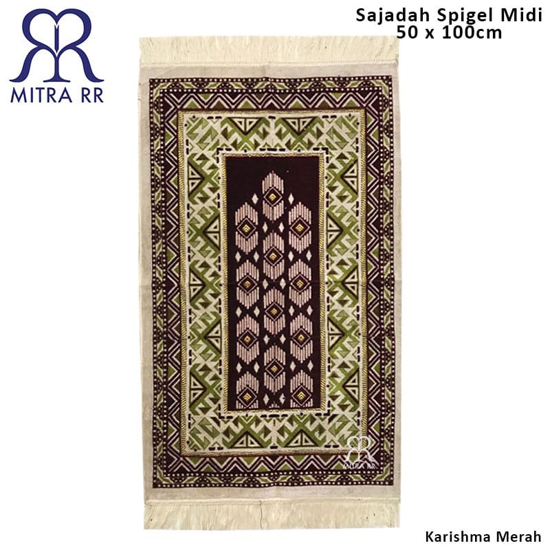 Sajadah KARISHMA | Sajadah Istanbul Midi Tanggung 100 x 50cm Grosir