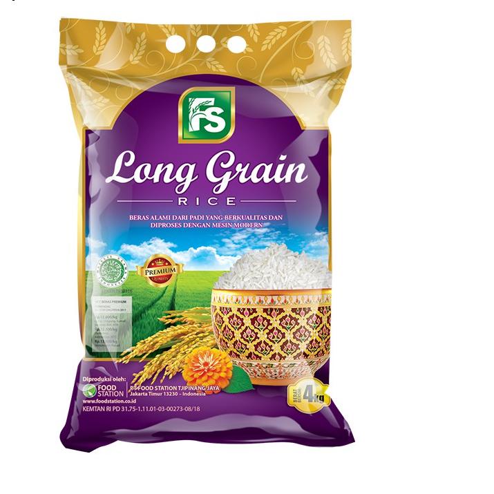 

☇ Food Station - Beras Long Grain Purple 2 Pcs @ 4 kg ➱