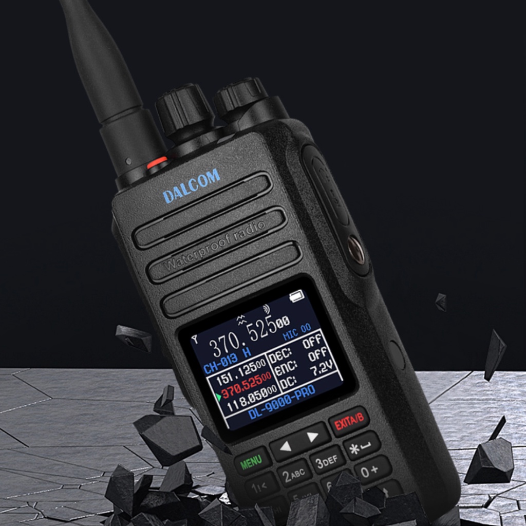 HT DALCOM JAPAN DL-9000 PRO IP68 13W WATERPROOF