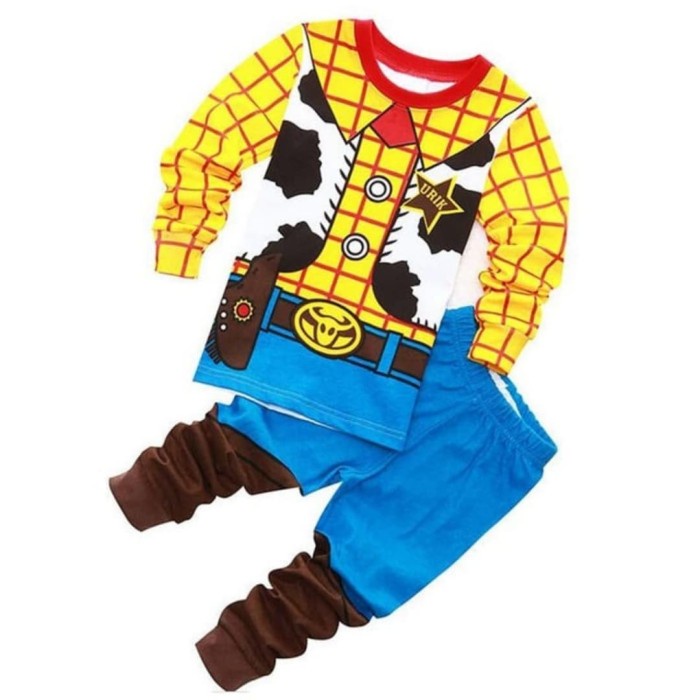 KOSTUM WOODY TOYSTORY/ COSTUME WOODY TOY STORY/ BAJU KOBOI COWBOY