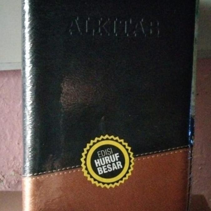 Baru Alkitab Lansia Huruf Besar