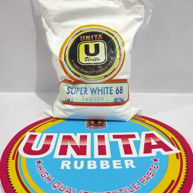 

TINTA SABLON UNITA RUBBER SUPER WHITE 68 1KG