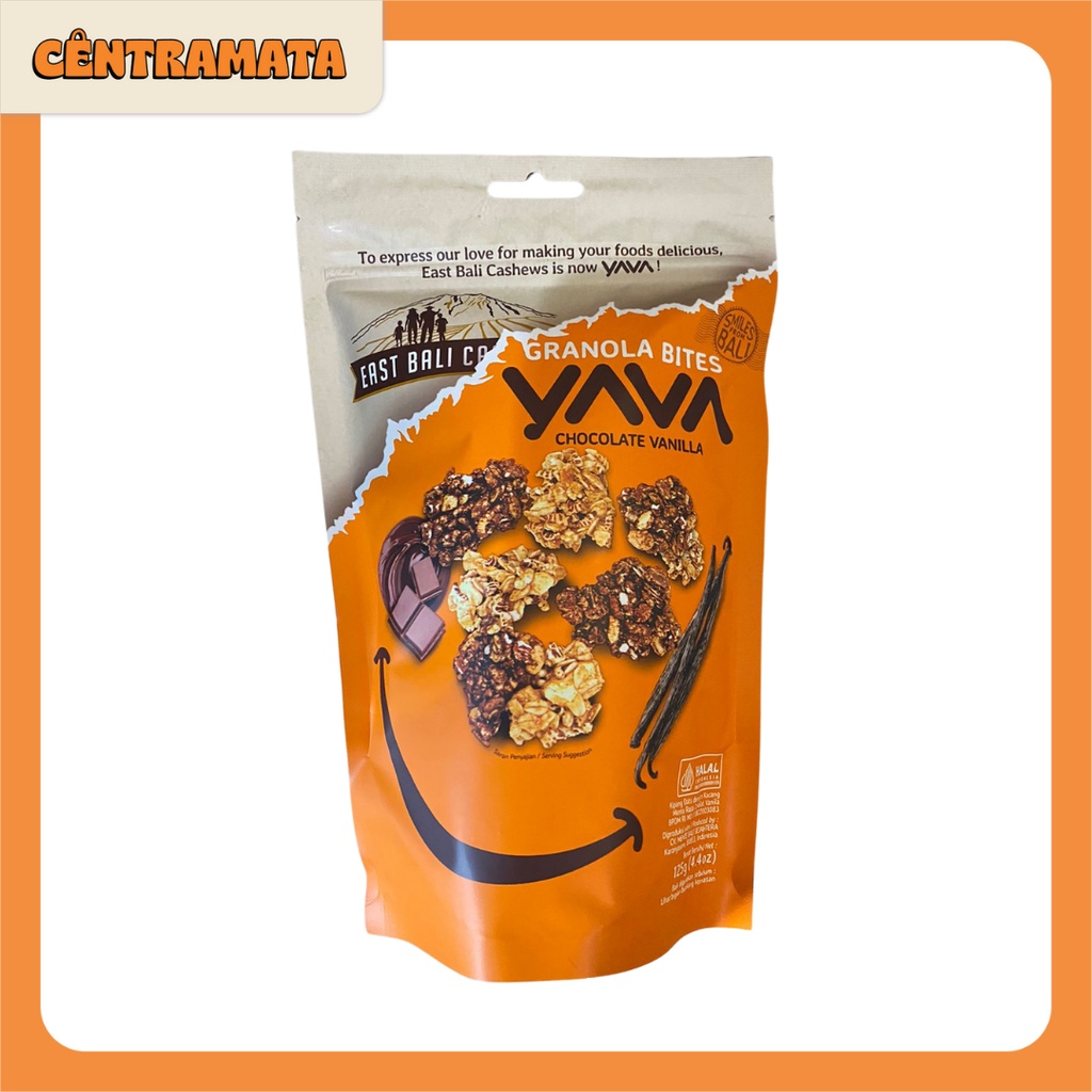 

YAVA Granola Bites - Chocolate Vanilla 125 gr